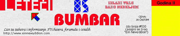 Logo Leteći bumbar 085