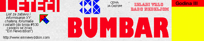 Logo Leteći bumbar 106