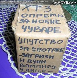 HTZ oprema za none uvare