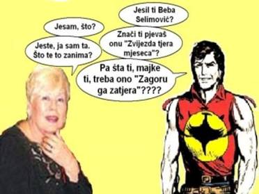 Beba Selimović i Zagor