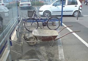 Parking za kolica