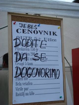 Cenovnik