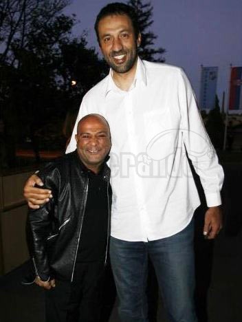 Vlade Divac i D�ej Ramadanovski