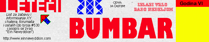 Logo Leteći bumbar #285