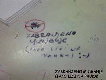 Zabranjeno muwanje