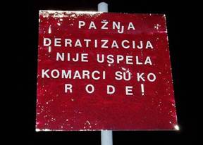 Oprez! Komarci!