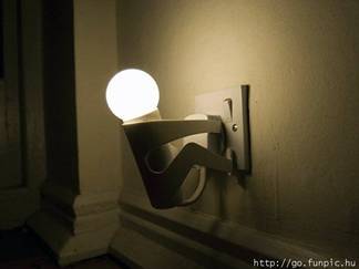 Interesantna lampa