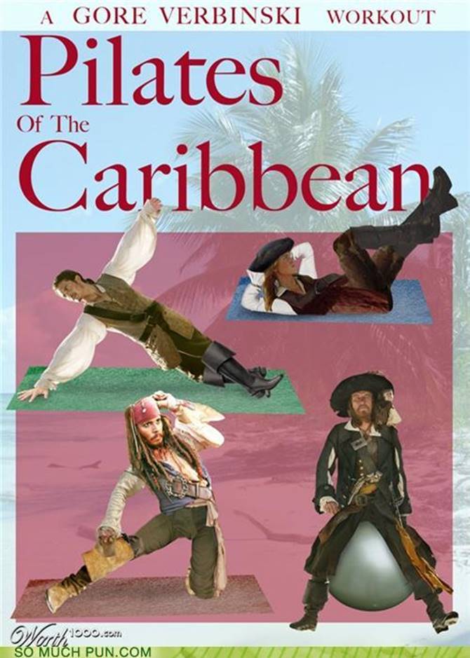 Pilates of the Caribbean