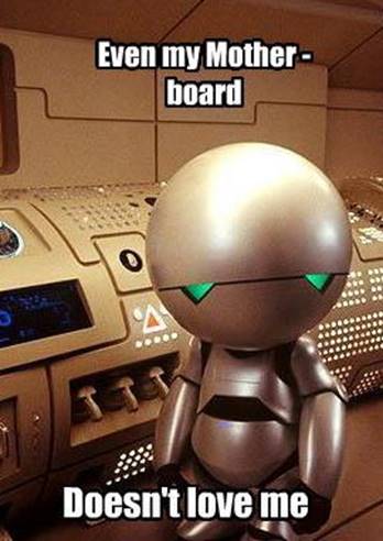 Robot Marvin