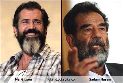 TLL Mel Gibson & Sadam Husein