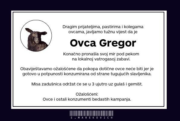 Ovca Gregor