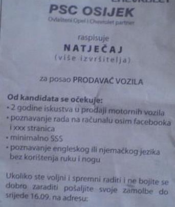 Poznavanje rada na raunalu