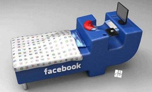 Facebook krevet