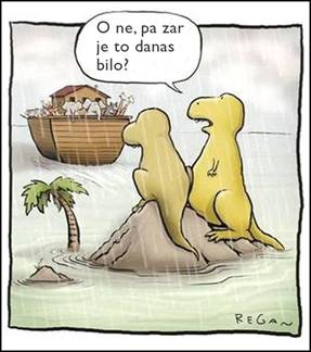 Dinosaurusi i Potop