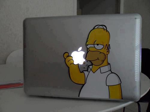 Homer i Apple