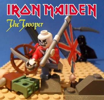 Iron Maiden The Trooper