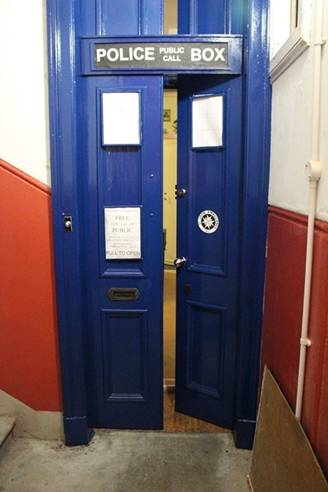 Tardis vrata