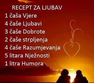 Recept za ljubav