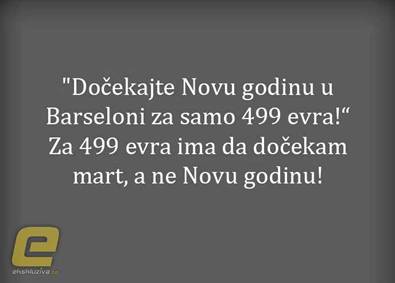 Docek u Barseloni