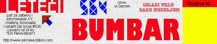 Logo Leteći bumbar 564