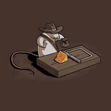 Raiders of the lost cheese