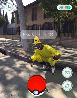 Pokemon go 1