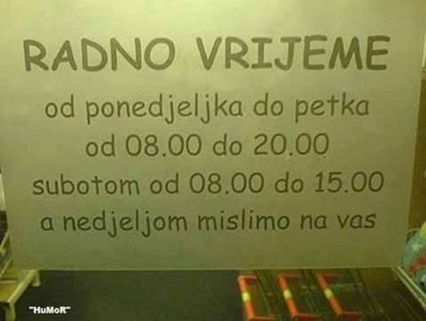 Radno vrijeme