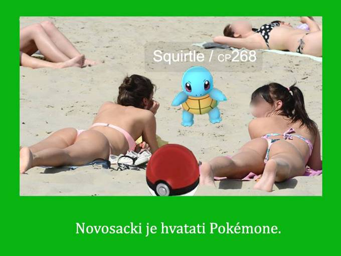 Pokemon trand