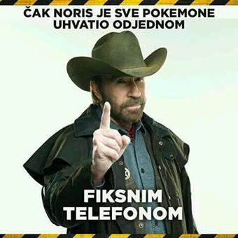 Poke Go ak Noris