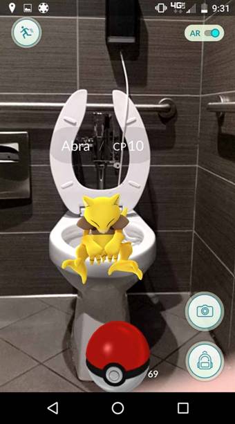 Poke GO WC