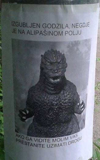 Godzila Sarajevo