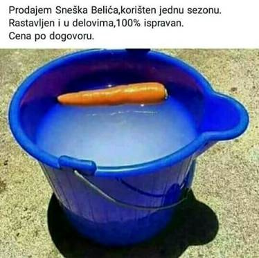 Sneko u delovima