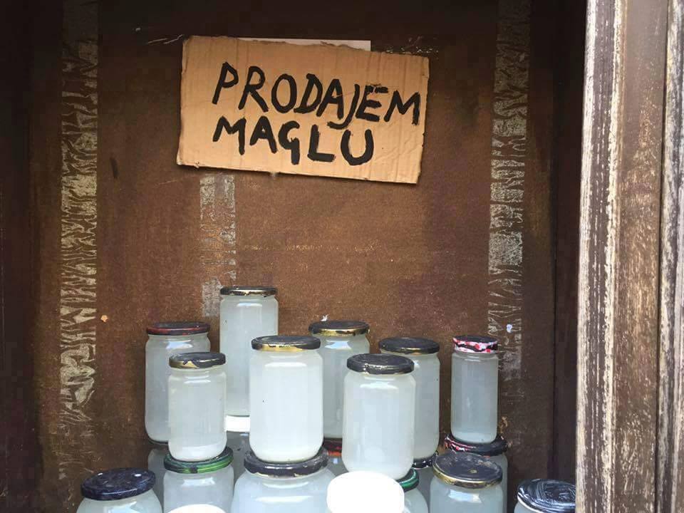 Prodajem maglu