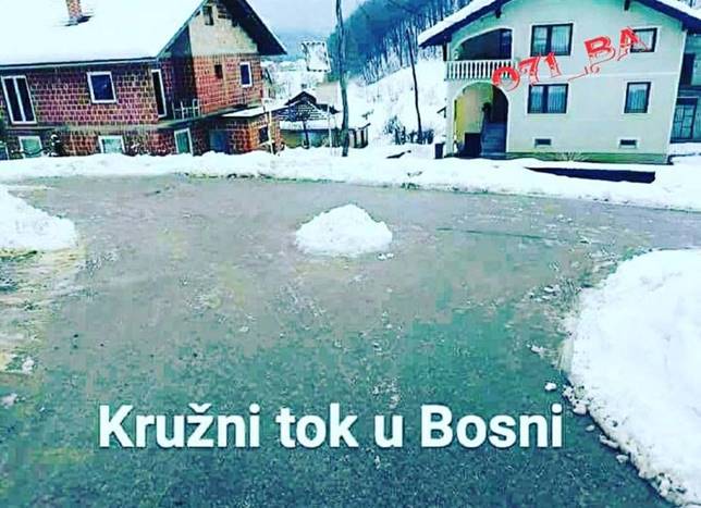 Kruni tok u Bosni