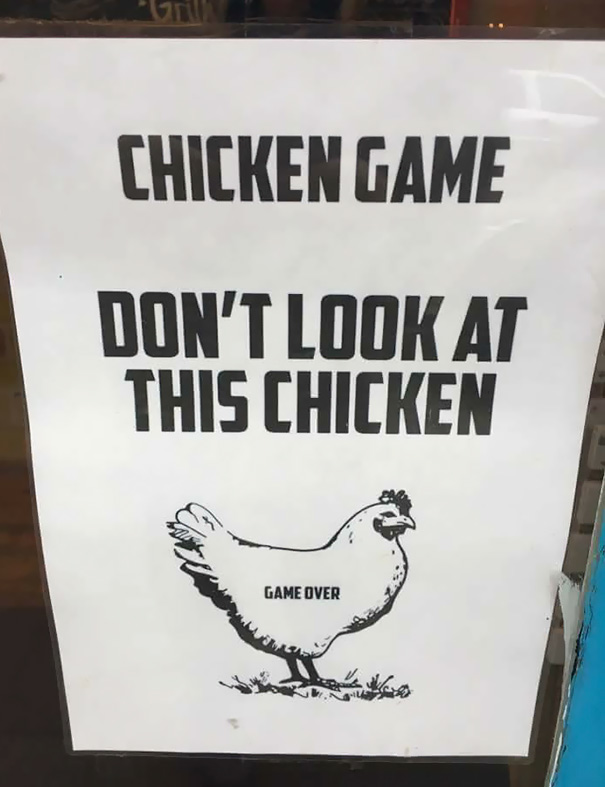 Chicken game