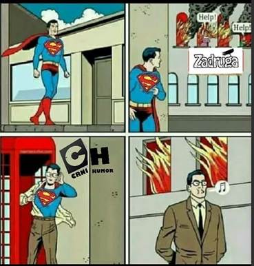 Supermen i Zadruga