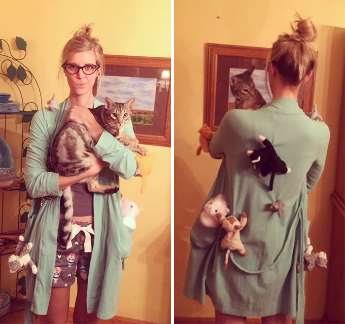 Crazy cat lady