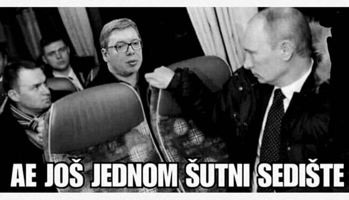 Putin i Vucic