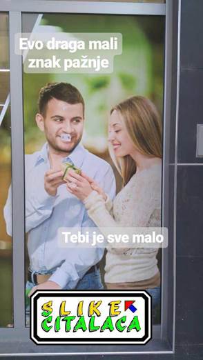 Reklama u prodavnici