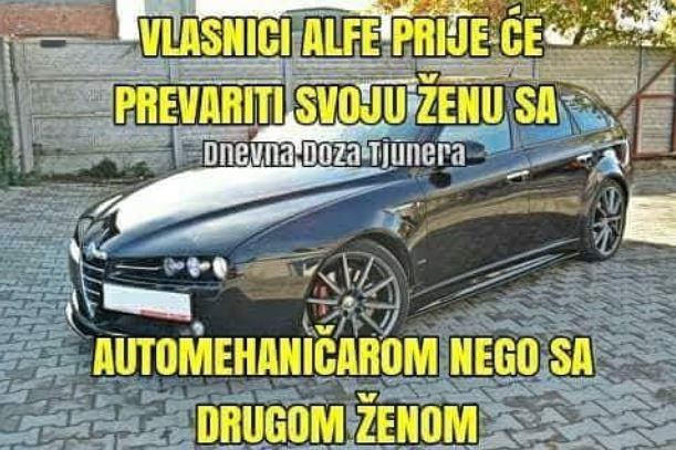 Alfa na prodaju