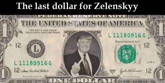 Poslednji dolar za Zelenskog