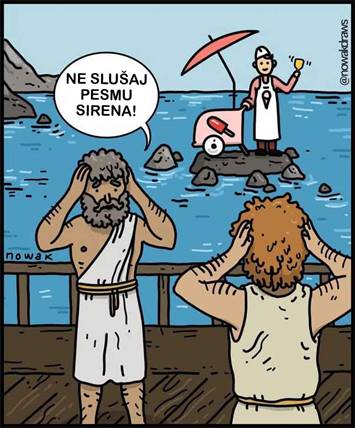 Homer i sirena