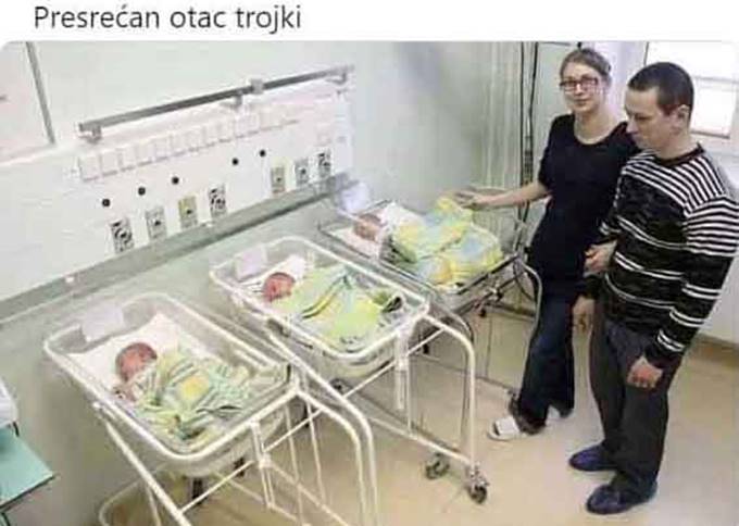 Otac trojki