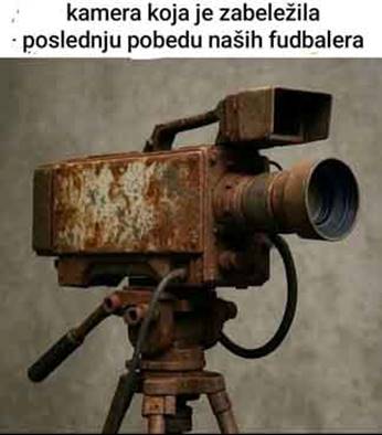 Kamera fudbaleri