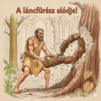 Prvobitna motorna testera