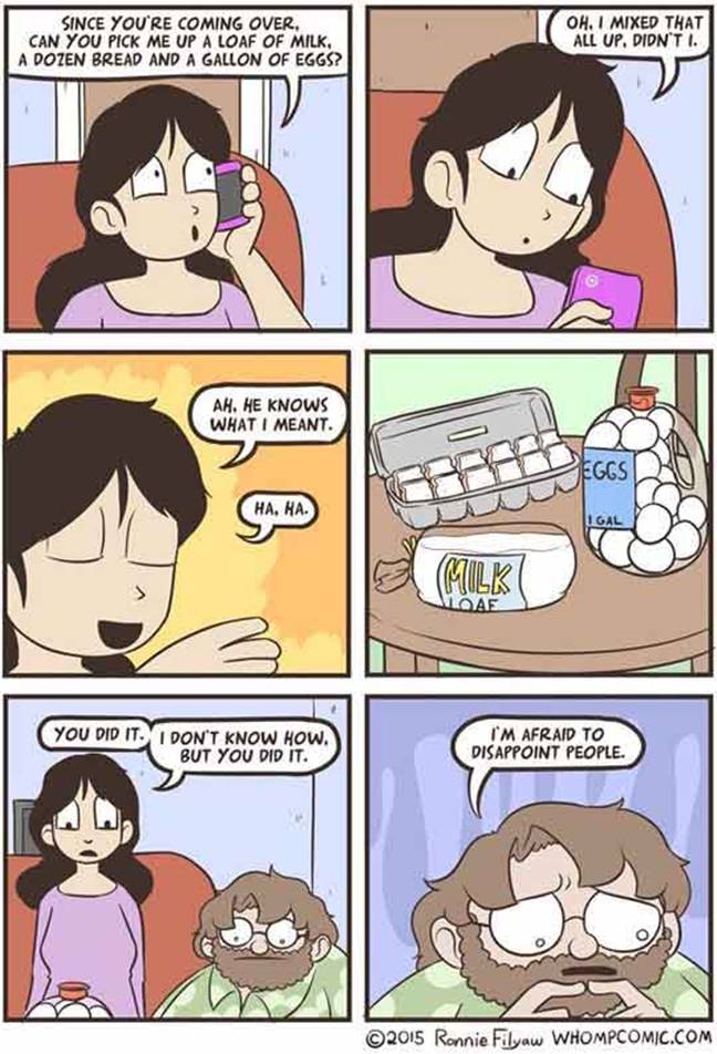 Strip "Whomp!", autor Roni Filjav