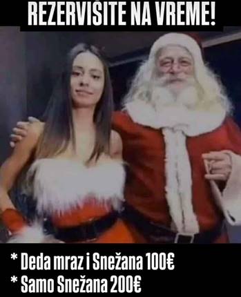 Deda Mraz i Sne�ana