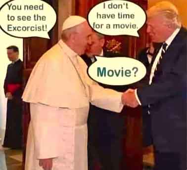 Papa Franja i Narand�asti