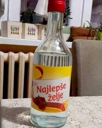 Rakija najlep�e �elje