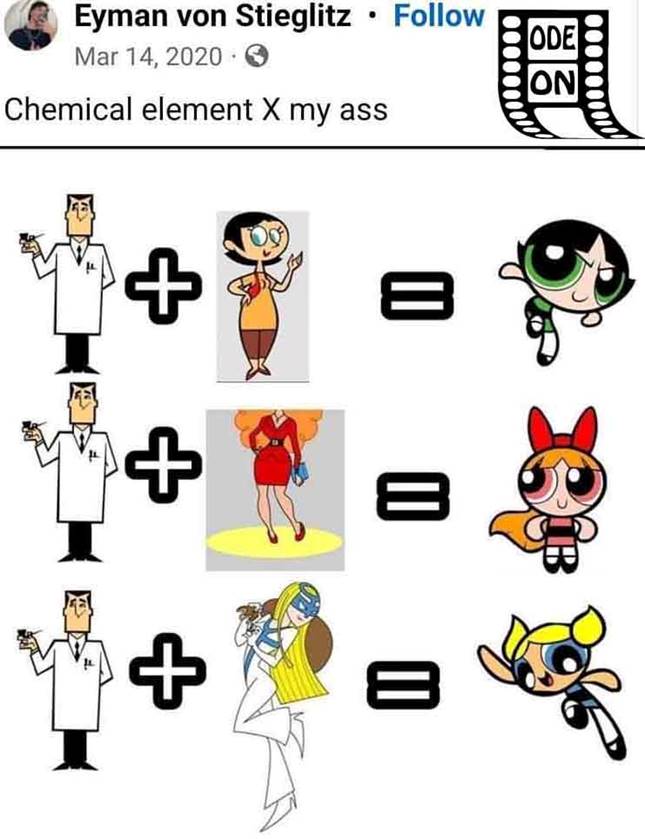 Chemical X